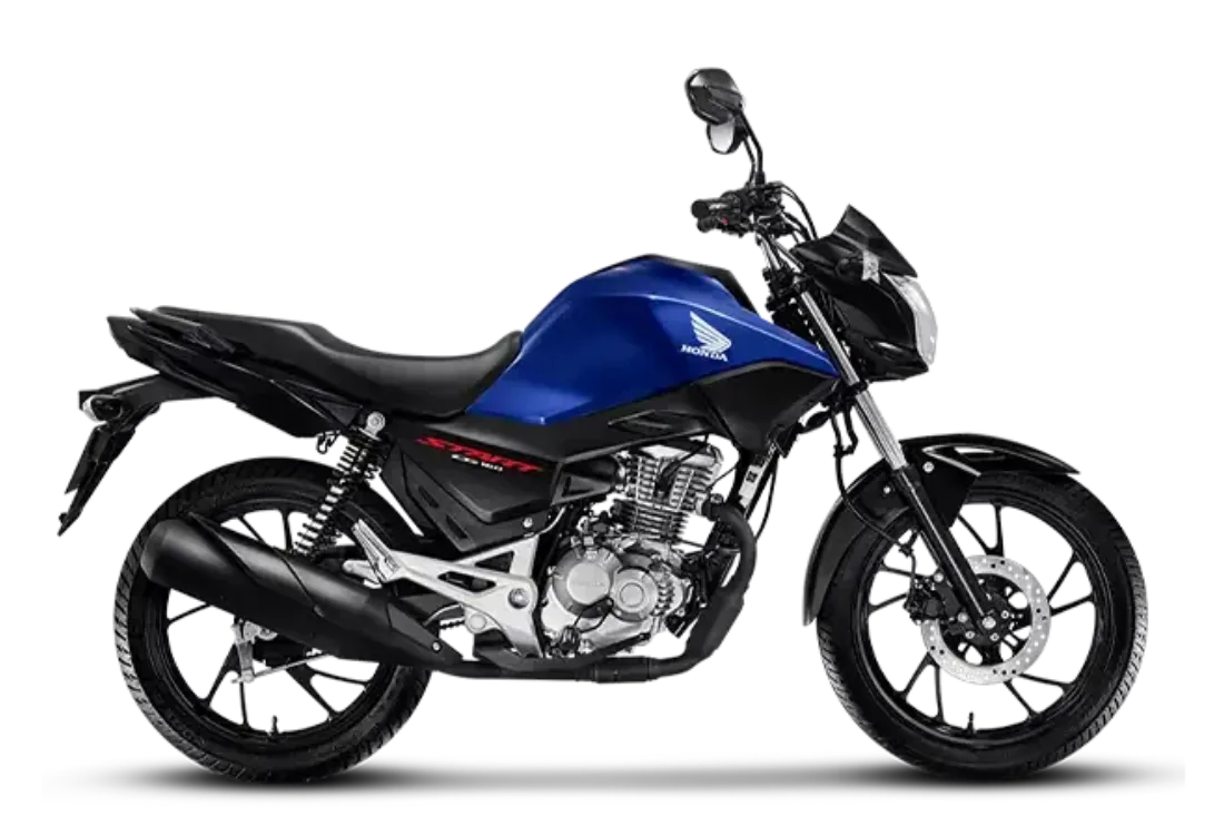 Moto Honda Start 160